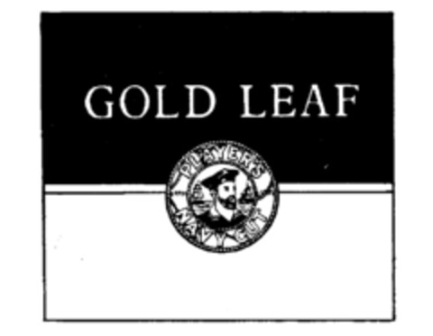 GOLD LEAF PLAYER'S NAVY CUT Logo (IGE, 04.09.1987)