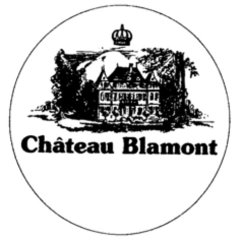 Château Blamont Logo (IGE, 03/31/1995)