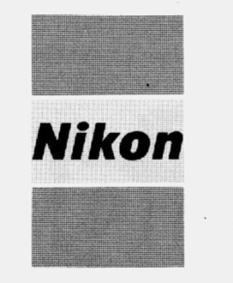 Nikon Logo (IGE, 05/11/1993)