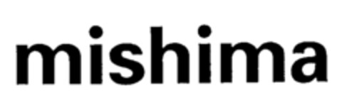mishima Logo (IGE, 08.05.1995)