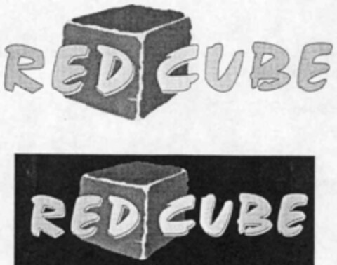 RED CUBE RED CUBE Logo (IGE, 10/12/1999)