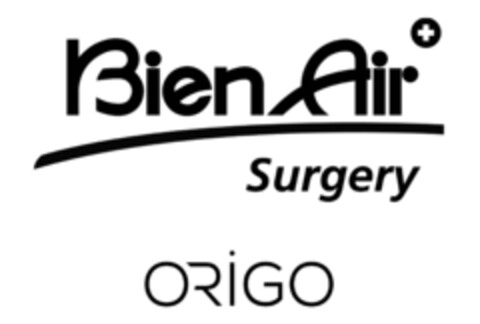 Bien Air Surgery ORIGO Logo (IGE, 06/28/2021)