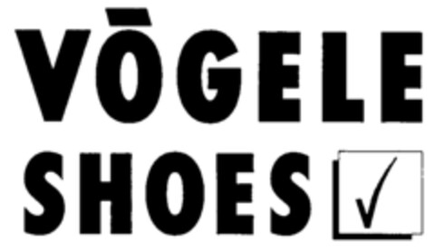 VÖGELE SHOES Logo (IGE, 04.09.2000)