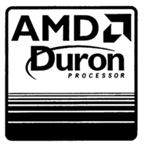 AMD Duron PROCESSOR Logo (IGE, 12.09.2000)