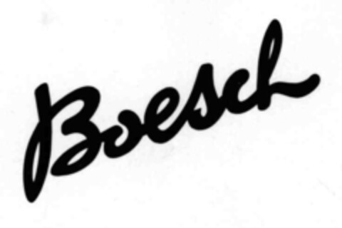 Boesch Logo (IGE, 07.12.1999)