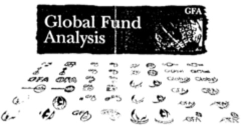 Global Fund Analysis GFA Logo (IGE, 20.11.2000)