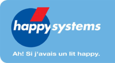 happy systems Ah! Si j' avais un lit happy. Logo (IGE, 26.02.2007)