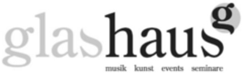 glashaus g musik kunst events seminare Logo (IGE, 08.07.2005)