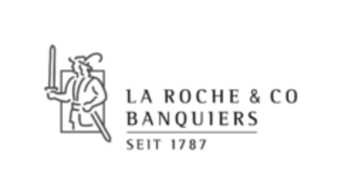 LA ROCHE & CO BANQUIERS SEIT 1787 Logo (IGE, 28.07.2011)