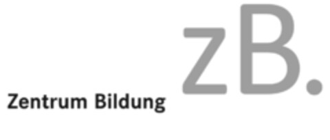 Zentrum Bildung zB. Logo (IGE, 09.09.2010)