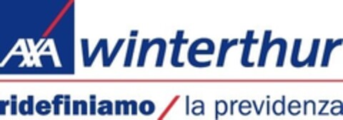 AXA winterthur ridefiniamo la previdenza Logo (IGE, 20.11.2008)