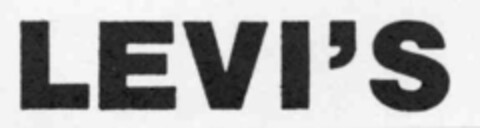 LEVI'S Logo (IGE, 17.02.1988)