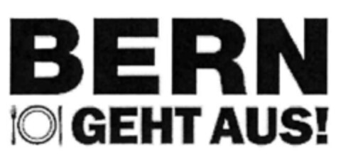 BERN GEHT AUS! Logo (IGE, 03.07.2006)