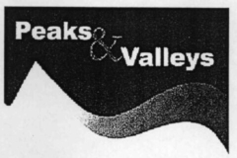 Peaks & Valleys Logo (IGE, 16.02.2000)