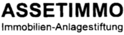 ASSETIMMO Immobilien-Anlagestiftung Logo (IGE, 09/07/2006)