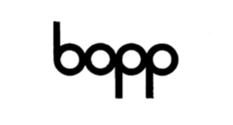 bopp Logo (IGE, 25.05.1976)