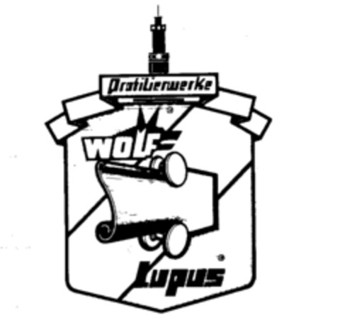 Profilierwerke WOLF Lupus Logo (IGE, 10.04.1990)
