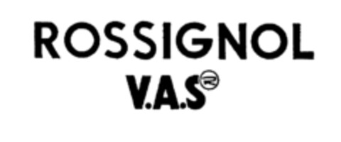 ROSSIGNOL V.A.S Logo (IGE, 19.01.1983)