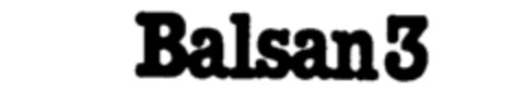 Balsan 3 Logo (IGE, 07/19/1990)