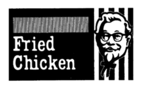 Fried Chicken Logo (IGE, 07/02/1982)