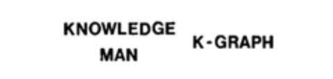 KNOWLEDGE MAN K-GRAPH Logo (IGE, 20.06.1986)