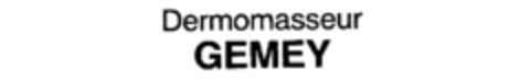 Dermomasseur GEMEY Logo (IGE, 15.11.1985)