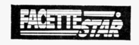 FACETTE STAR Logo (IGE, 05/10/1988)
