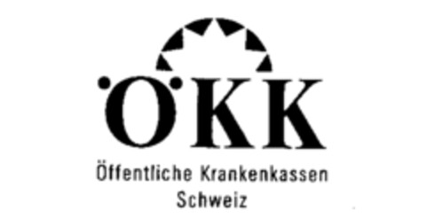 öKK öffentliche Krankenkassen Schweiz Logo (IGE, 03.07.1993)