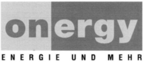 onergy ENERGIE UND MEHR Logo (IGE, 29.10.2002)