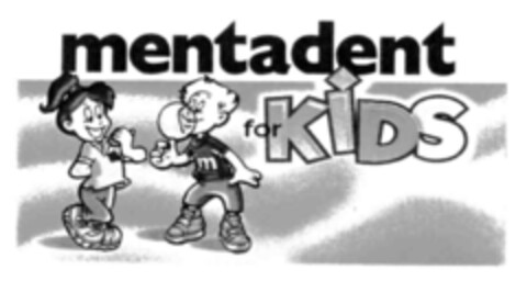 mentadent for KiDS Logo (IGE, 16.11.2000)