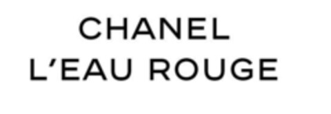 CHANEL L'EAU ROUGE Logo (IGE, 18.11.2020)