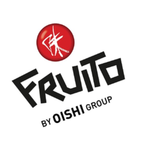 FRUITO BY OISHI GROUP Logo (IGE, 09.02.2015)
