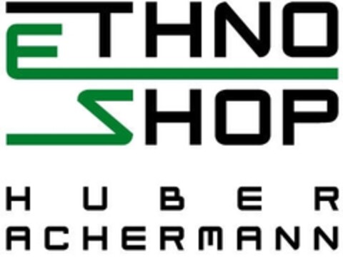 ETHNO SHOP HUBER ACHERMANN Logo (IGE, 06.04.2004)