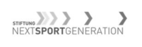 STIFTUNG NEXT SPORT GENERATION Logo (IGE, 04/10/2017)