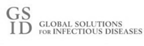 GS ID GLOBAL SOLUTIONS FOR INFECTIOUS DISEASES Logo (IGE, 04/28/2009)