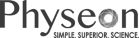 Physeon SIMPLE. SUPERIOR. SCIENCE. Logo (IGE, 08/13/2015)