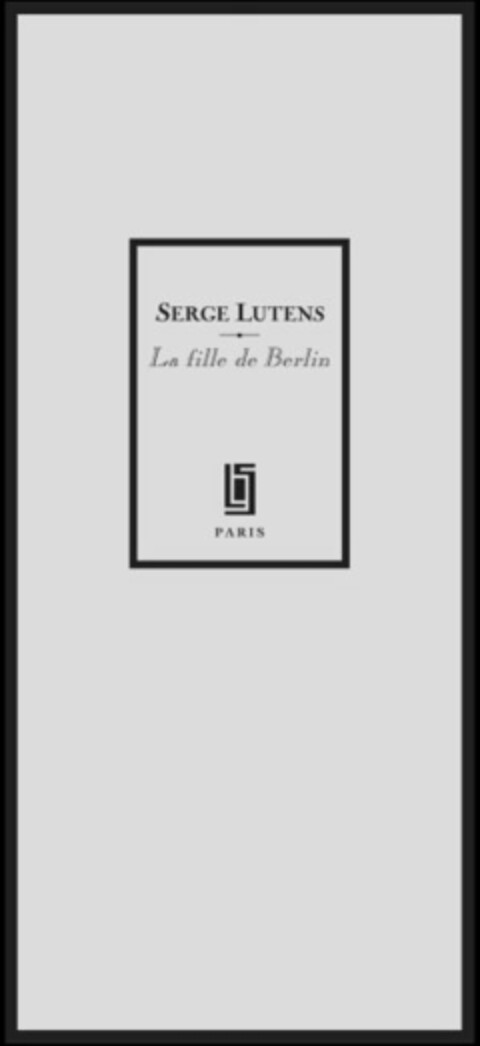 SERGE LUTENS La Fille de Berlin LS PARIS Logo (IGE, 29.04.2013)