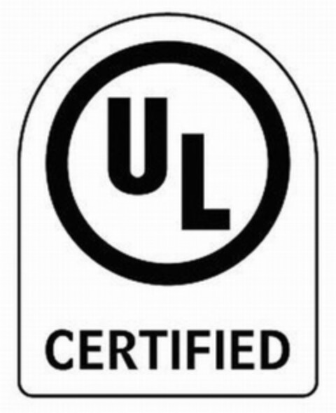 UL CERTIFIED Logo (IGE, 13.08.2012)