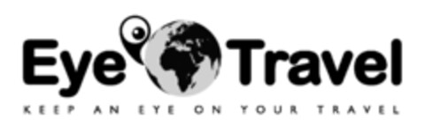 Eye Travel KEEP AN EYE ON YOUR TRAVEL Logo (IGE, 22.09.2015)