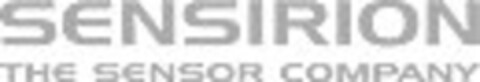 SENSIRION THE SENSOR COMPANY Logo (IGE, 11/11/2009)