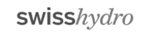 swisshydro Logo (IGE, 21.10.2015)