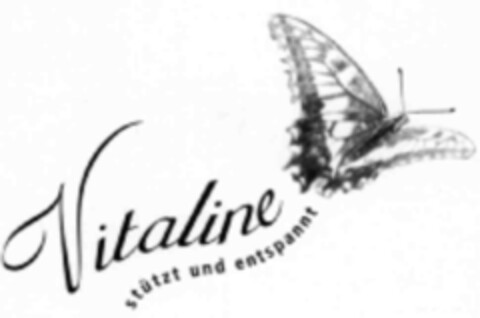 Vitaline stützt und entspannt Logo (IGE, 03.01.2000)