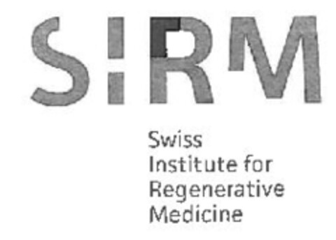 SIRM Swiss Institute for Regenerative Medicine Logo (IGE, 02.09.2013)