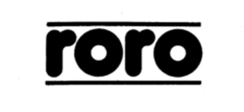 roro Logo (IGE, 21.02.1979)