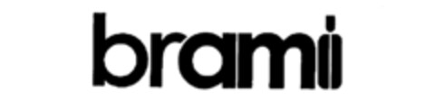 brami Logo (IGE, 05.02.1988)