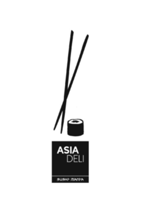 ASIA DELI SUSHI MANIA Logo (IGE, 26.08.2020)