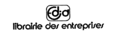 Ed.d librairie des entreprises Logo (IGE, 04.08.1986)