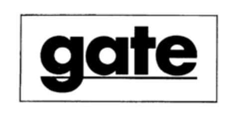 gate Logo (IGE, 09.05.1983)