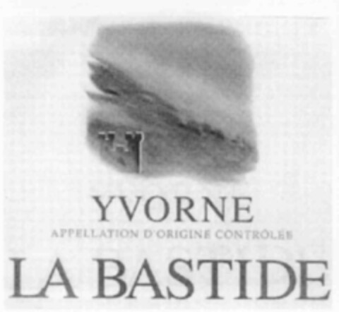 YVORNE APPELLATION D'ORIGINE CONTRÔLÉE LA BASTIDE Logo (IGE, 03/13/2000)