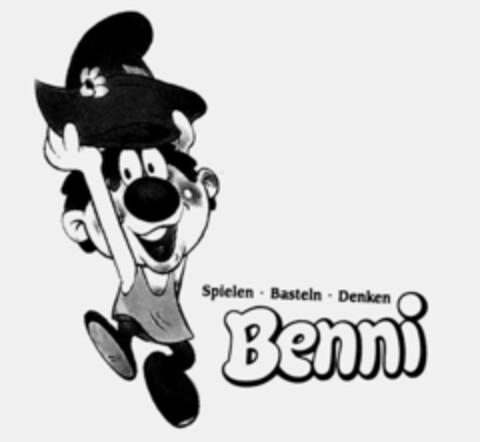 Benni Spielen Basteln Denken Logo (IGE, 02/03/1992)